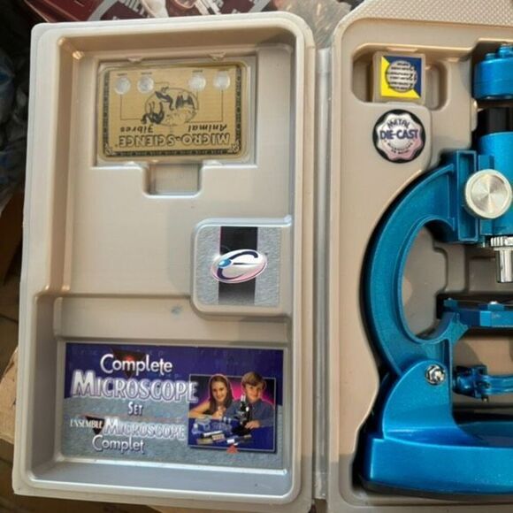 Micro Science Microscope Set - Picture 3 of 7